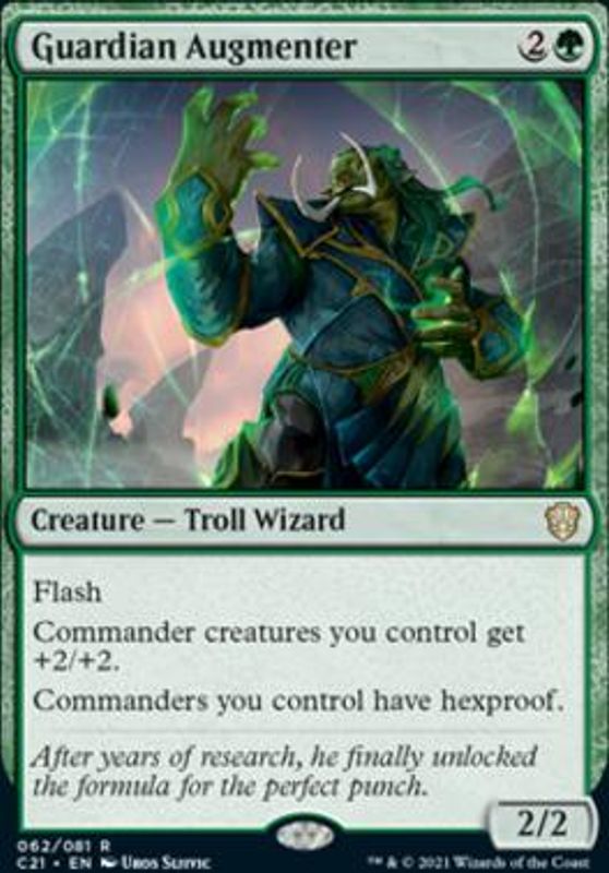 Guardian Augmenter