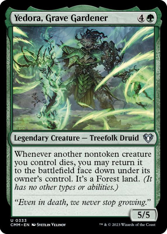 Yedora, Grave Gardener (foil)