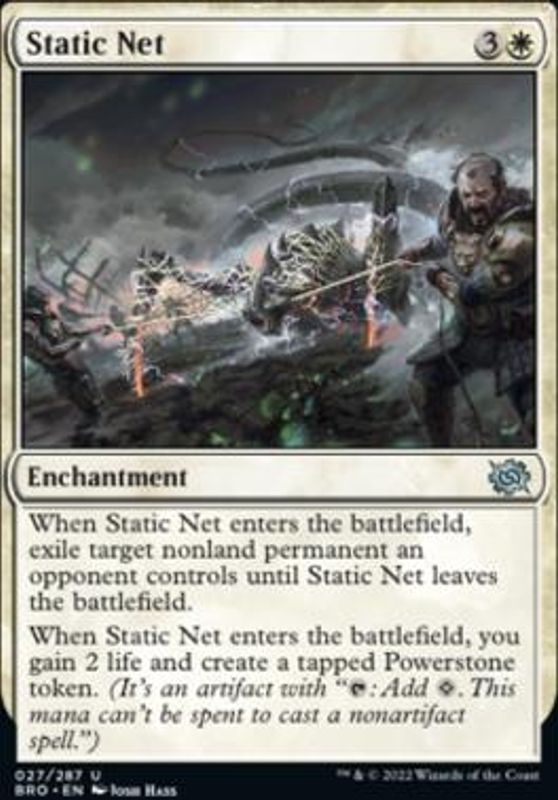 Static Net (foil)