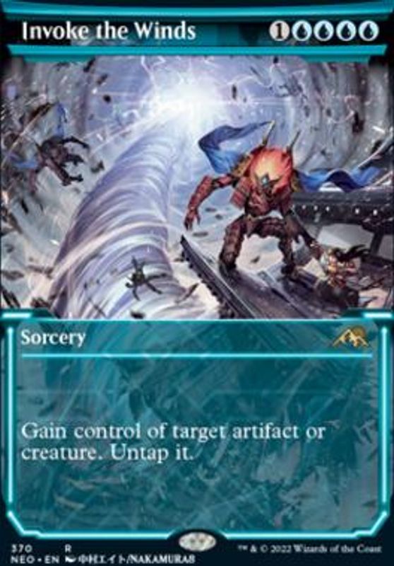 Invoke the Winds (Showcase)