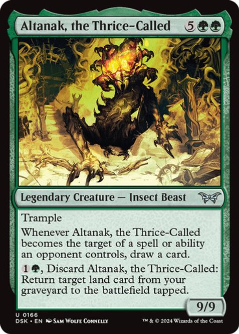 Hovedbilde Altanak, the Thrice-Called