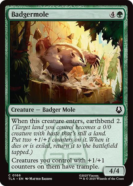 Hovedbilde Badgermole (Foil)