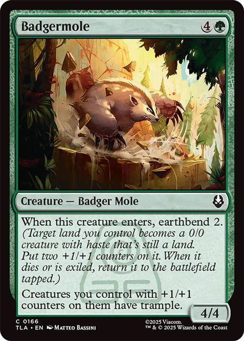 Hovedbilde Badgermole (Foil)