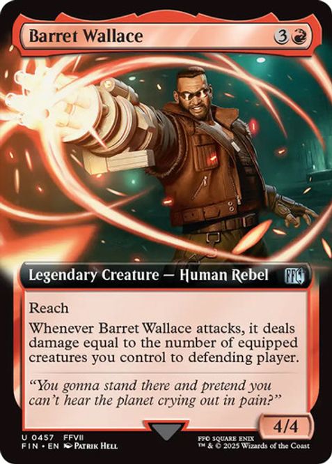 Hovedbilde Barret Wallace (Extended Art)