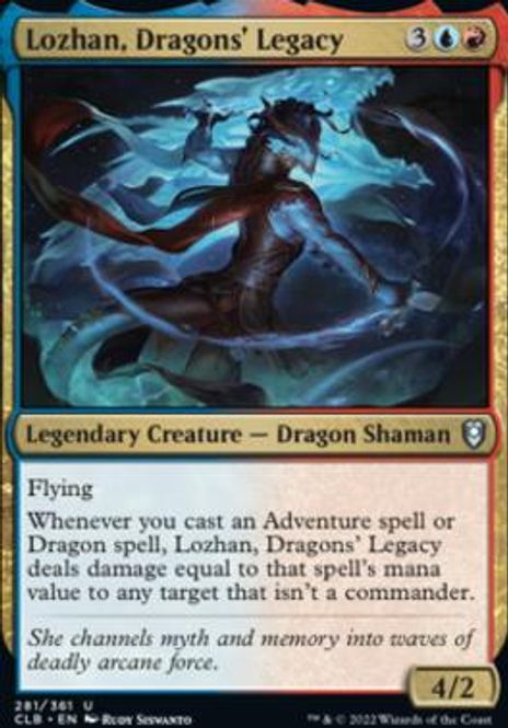 Hovedbilde Lozhan, Dragons' Legacy