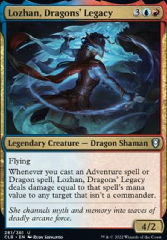 Lozhan, Dragons' Legacy