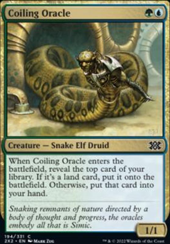 Coiling Oracle (foil)