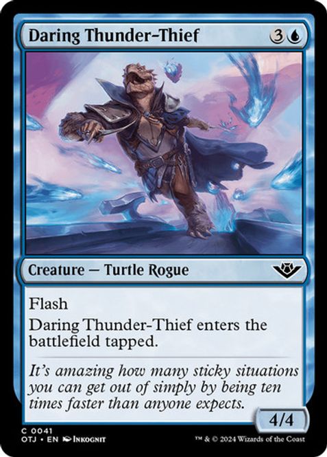 Hovedbilde Daring Thunder-Thief