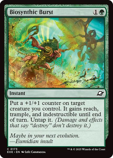 Hovedbilde Biosynthic Burst