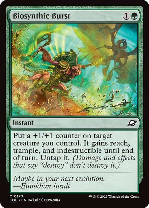 Hovedbilde Biosynthic Burst