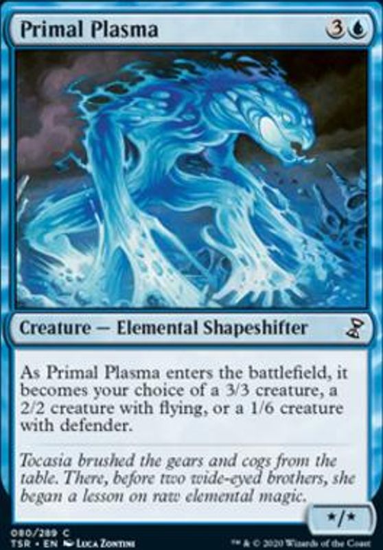 Primal Plasma