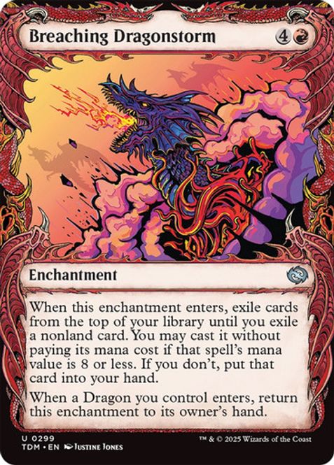 Hovedbilde Breaching Dragonstorm ...
