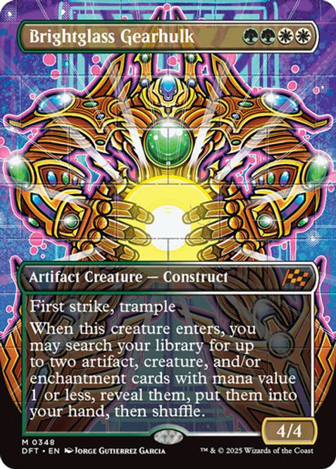 Hovedbilde Brightglass Gearhulk ...