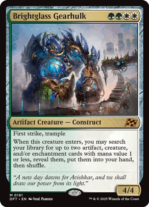 Hovedbilde Brightglass Gearhulk