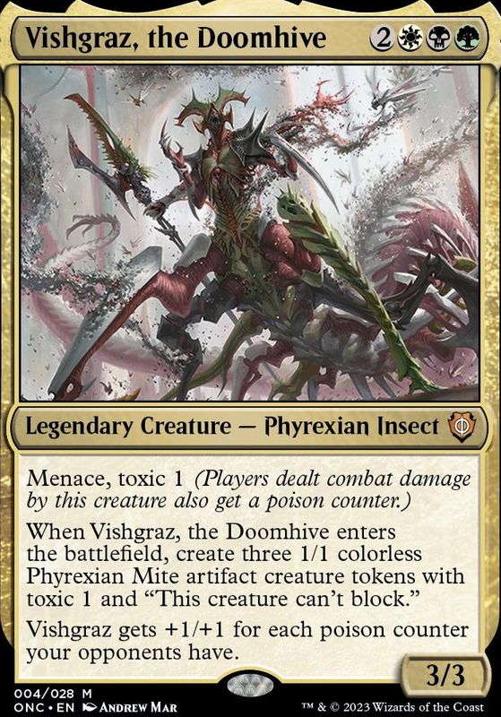 Vishgraz, the Doomhive (Foil)