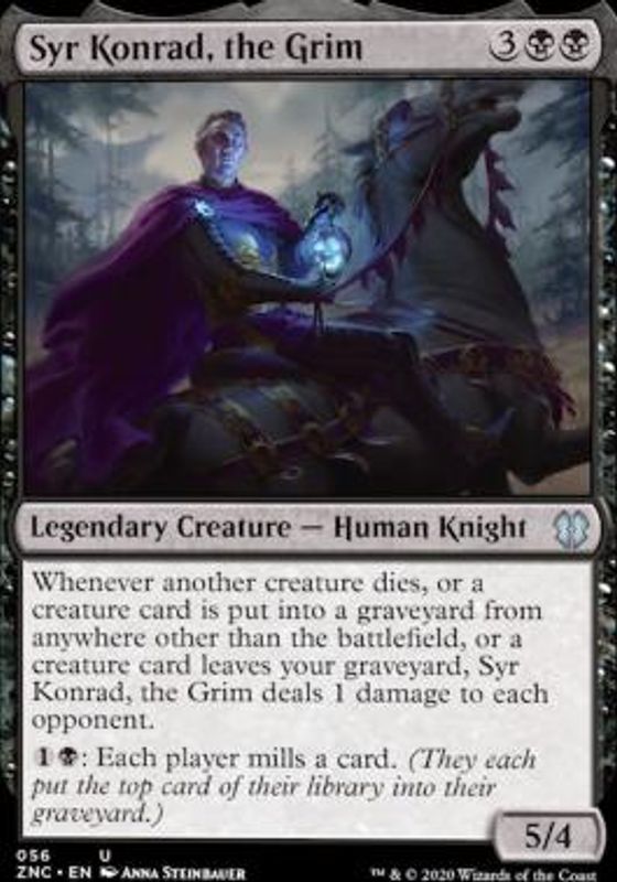 Syr Konrad, the Grim
