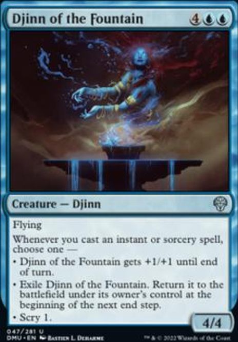 Hovedbilde Djinn of the Fountain