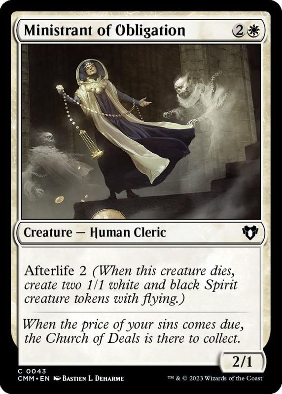 Ministrant of Obligation (foil)