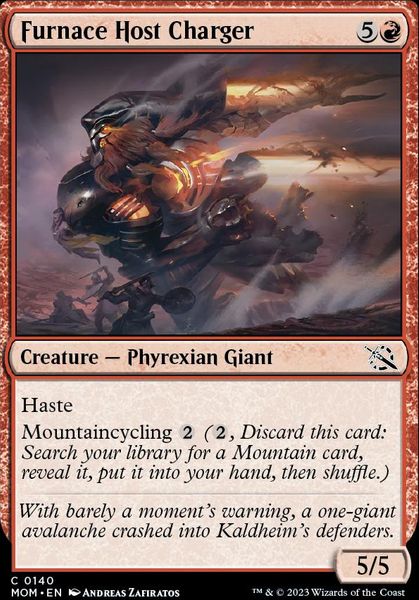 Hovedbilde Furnace Host Charger (foil)