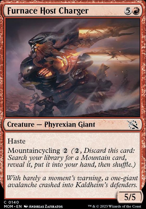 Furnace Host Charger (foil)