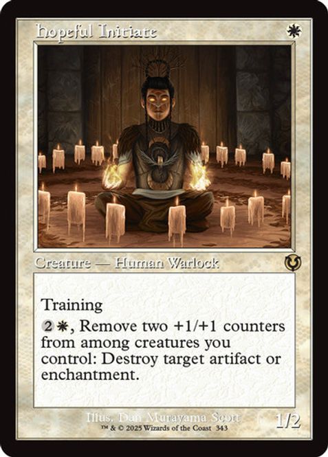 Hovedbilde Hopeful Initiate (Retro ...