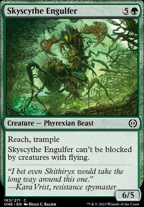 Hovedbilde Skyscythe Engulfer (foil)