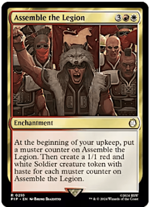 Assemble the Legion