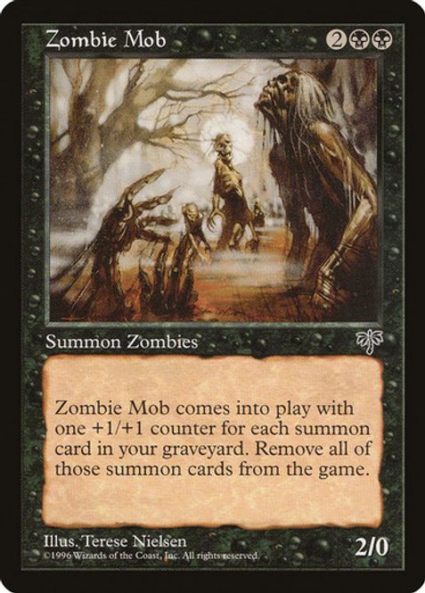 Hovedbilde Zombie Mob