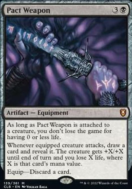 Hovedbilde Pact Weapon (foil)