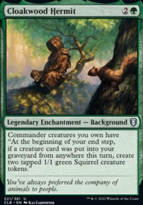Hovedbilde Cloakwood Hermit
