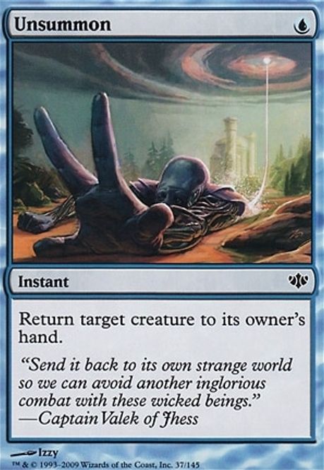 Hovedbilde Unsummon (Foil)