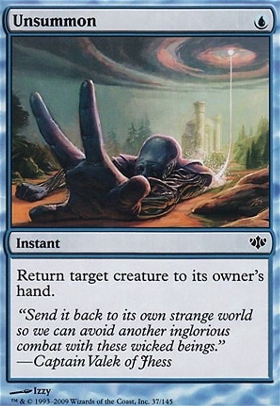 Unsummon (Foil)