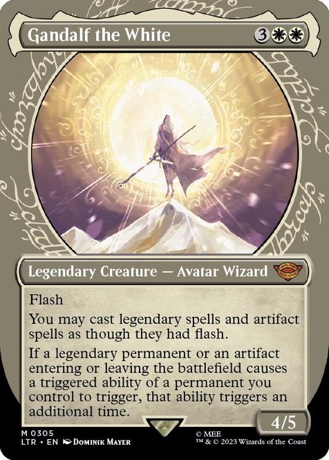 Hovedbilde Gandalf the White (Showcase)