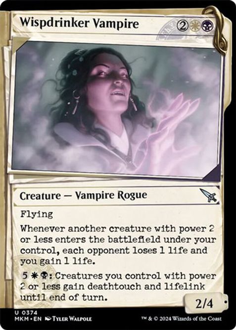 Hovedbilde Wispdrinker Vampire ...