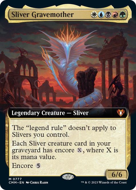 Hovedbilde Sliver Gravemother (Extended ...