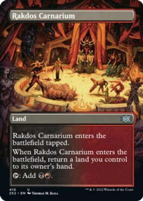 Hovedbilde Rakdos Carnarium (Borderless)