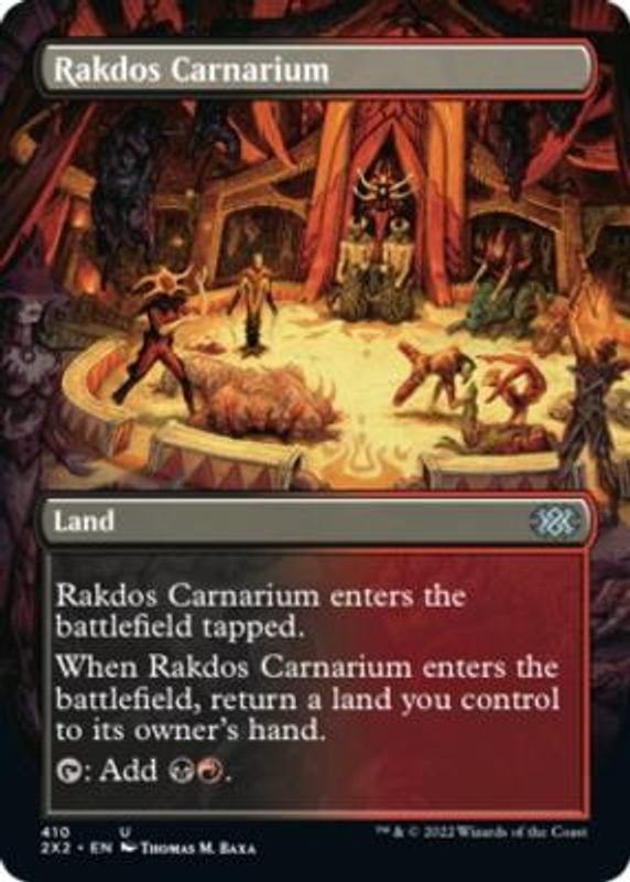 Rakdos Carnarium (Borderless) (foil)