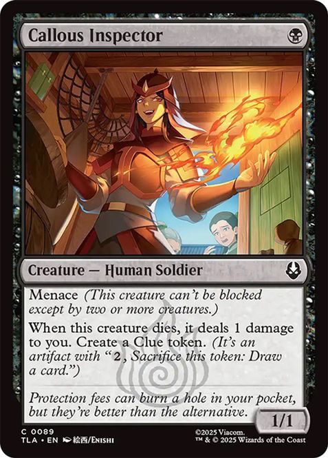 Hovedbilde Callous Inspector