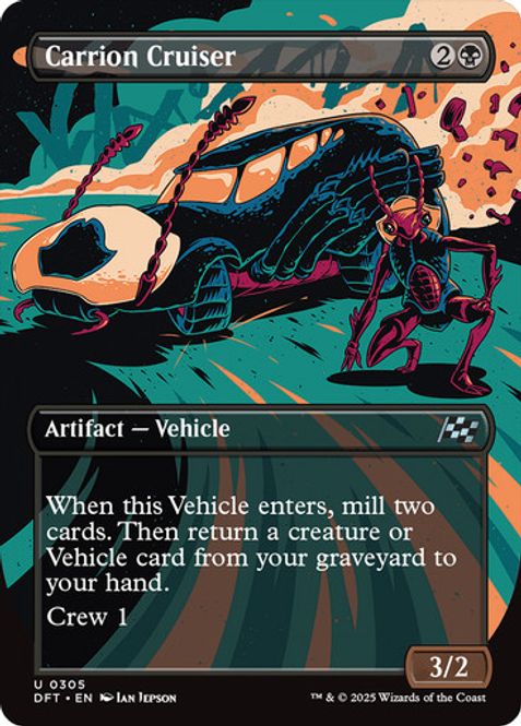 Hovedbilde Carrion Cruiser (Borderless)