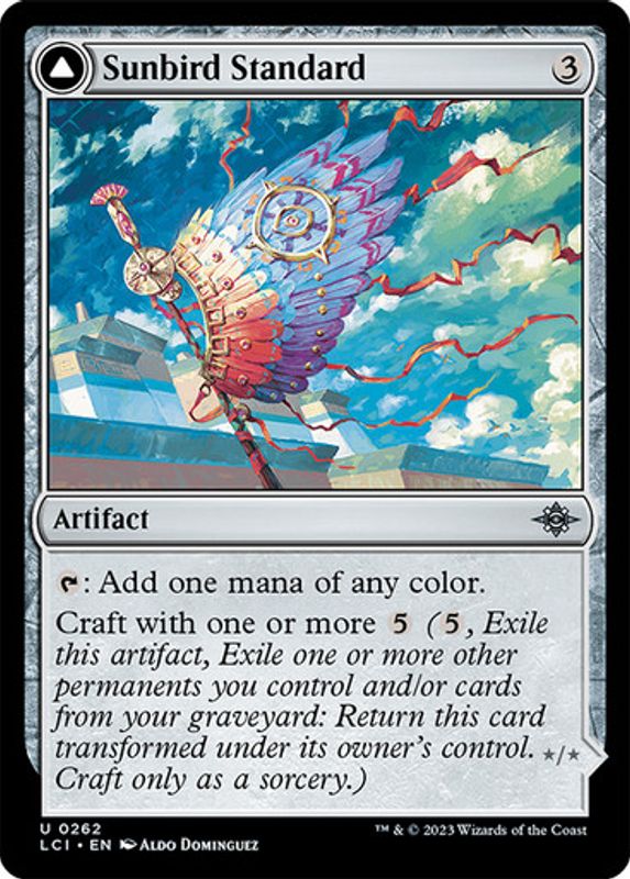 Sunbird Standard (Foil)