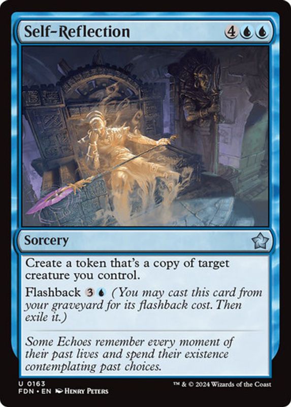 Self-Reflection
