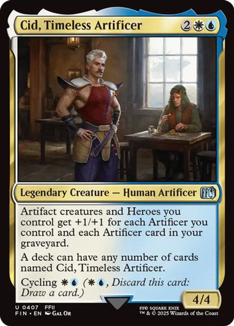 Hovedbilde Cid, Timeless Artificer ...