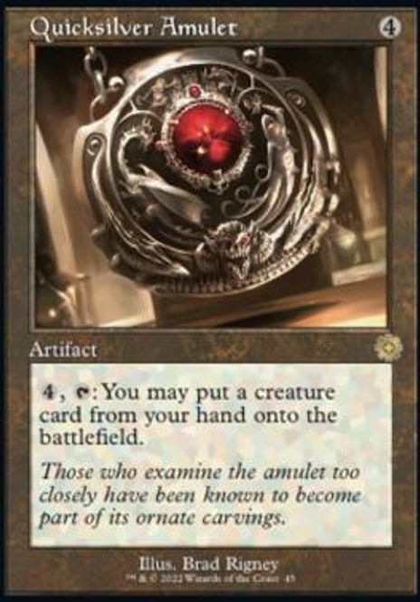 Hovedbilde Quicksilver Amulet