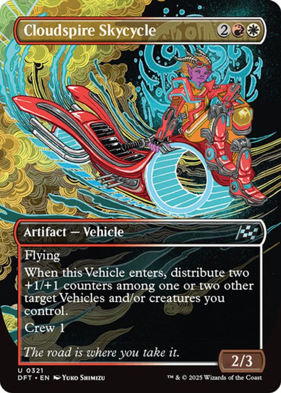 Cloudspire Skycycle (Borderless)