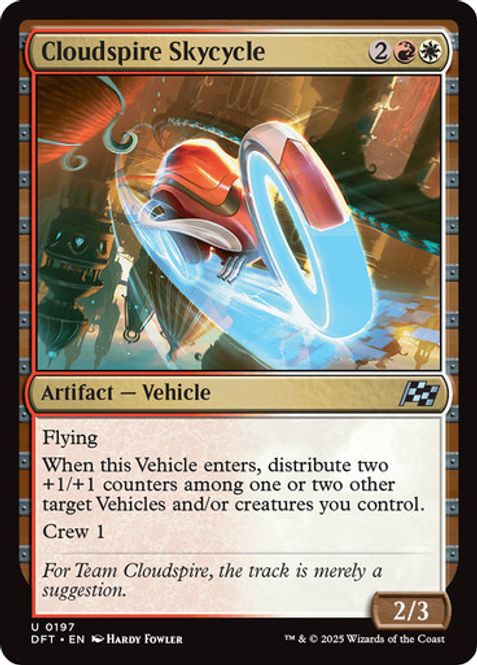 Hovedbilde Cloudspire Skycycle