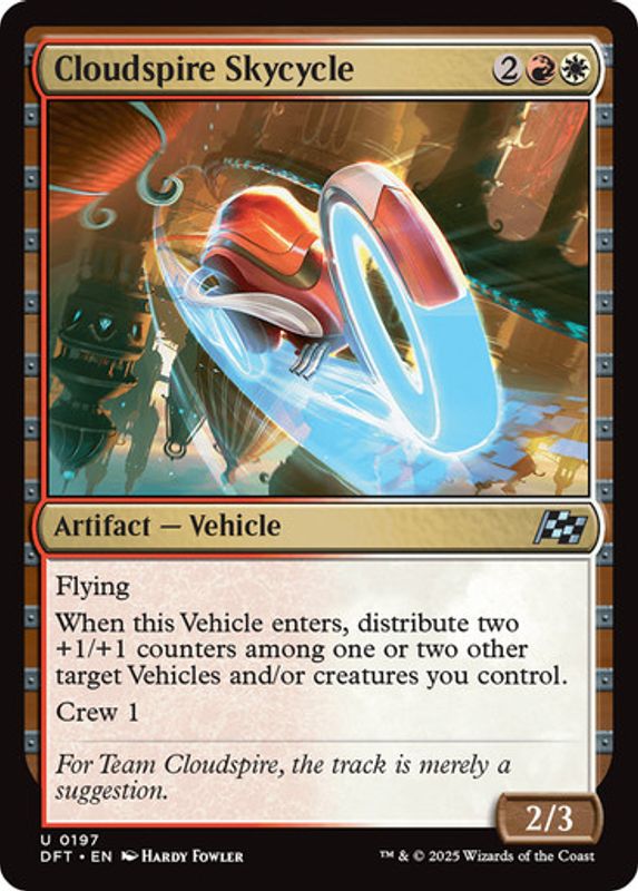 Cloudspire Skycycle