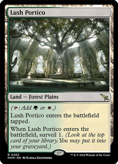 Hovedbilde Lush Portico (Foil)