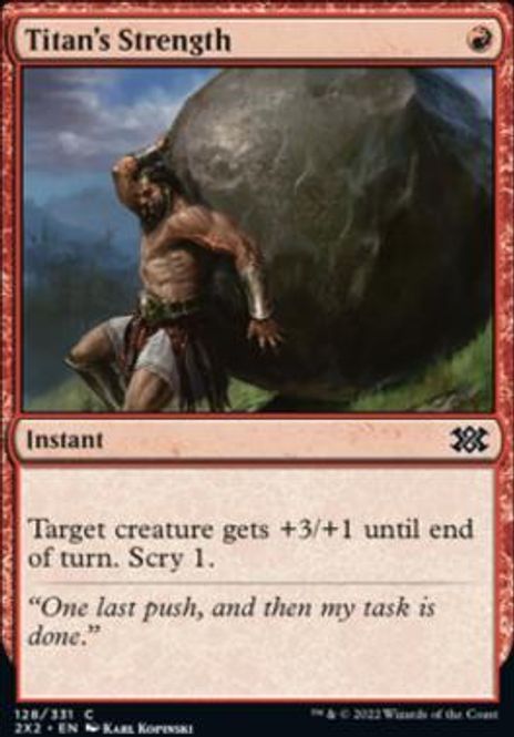 Hovedbilde Titan's Strength