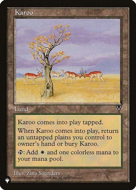 Hovedbilde Karoo (Visions)