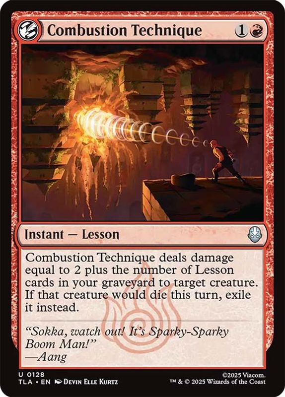 Combustion Technique (Foil)
